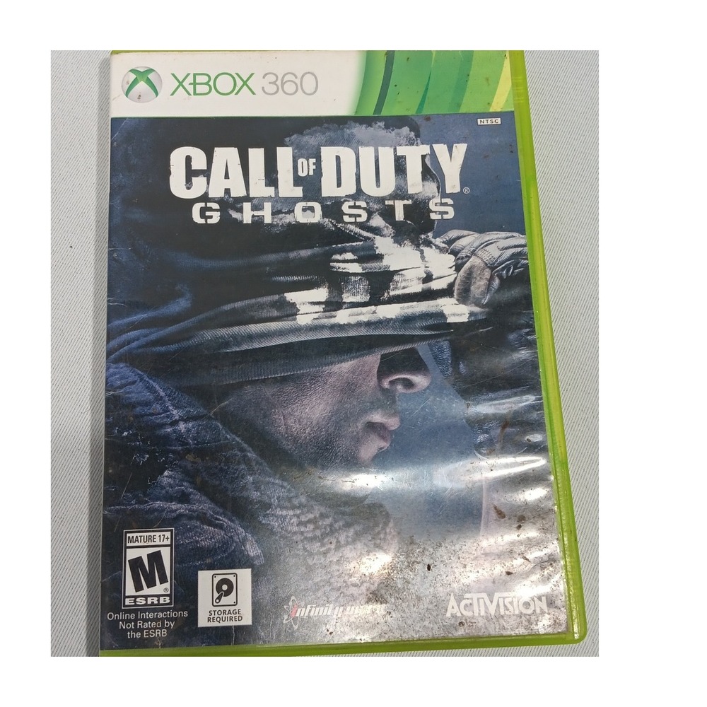 Call of Duty Ghosts XBOX 360 Complete Game with Season Pass Disc